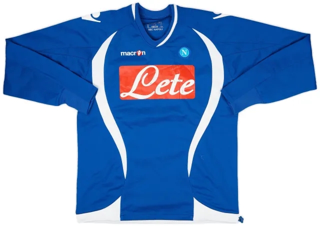 2012-13 Napoli Macron Sweat Top - 5/10 - (S)