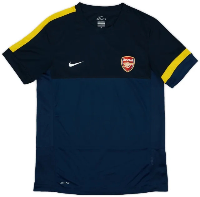 2012-13 Arsenal Nike Training Shirt - 9/10 - (XL.Boys)