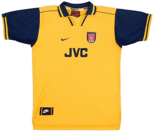 Nike 1996-97 Arsenal Away Shirt - 5/10 - (XL.Boys)