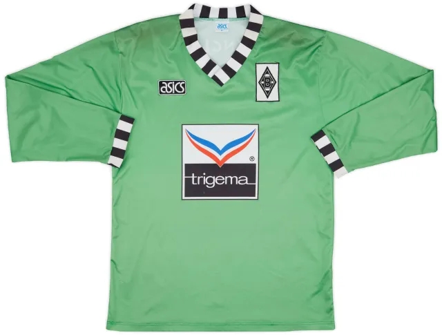 Asics 1992-94 Borussia Monchengladbach Away L/S Shirt - 6/10 - (M)