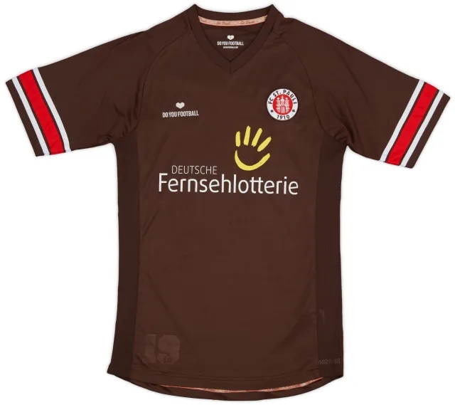2012-13 St Pauli Home Shirt - 9/10 - (S)