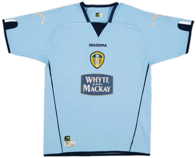 Diadora 2004-05 Leeds United Away Shirt - 6/10 - (M.Boys)