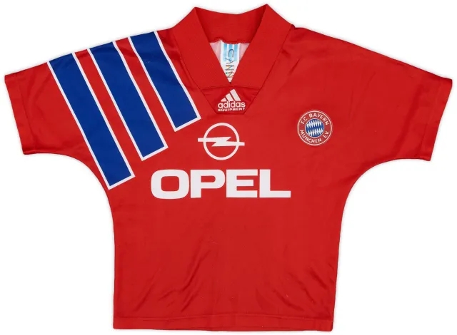 adidas 1991-93 Bayern Munich Home Shirt - 7/10 - (S.Boys)