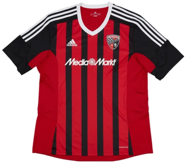 adidas 2015-16 FC Ingolstadt Home Shirt - 9/10 - (XL)