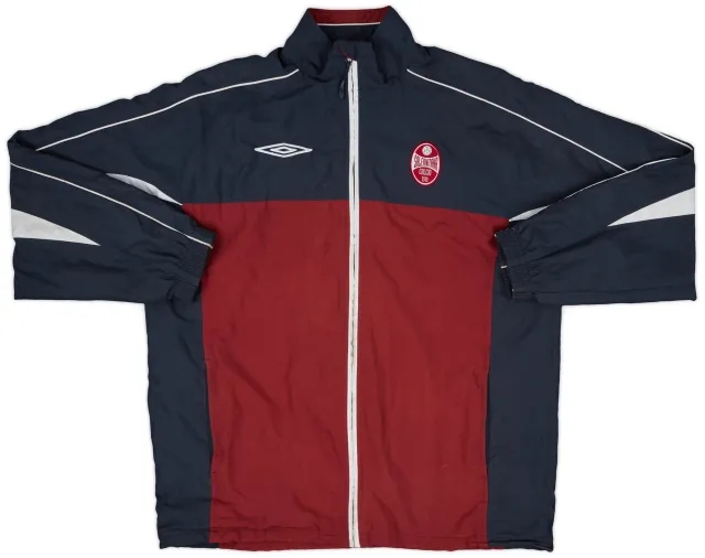 2007-08 Salernitana Umbro Track Jacket - 7/10 - (XXL)
