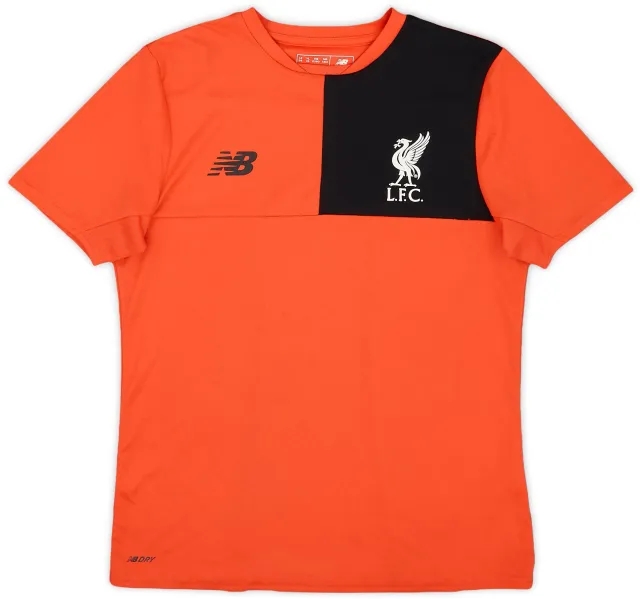 2016-17 Liverpool New Balance Training Shirt - 8/10 - (L.Boys)