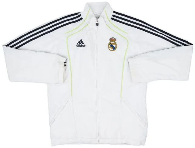 2010-11 Real Madrid adidas Track Jacket - 6/10 - (M)