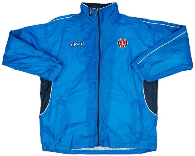 2003-05 Charlton Joma Hooded Rain Jacket - 8/10 - (XL)