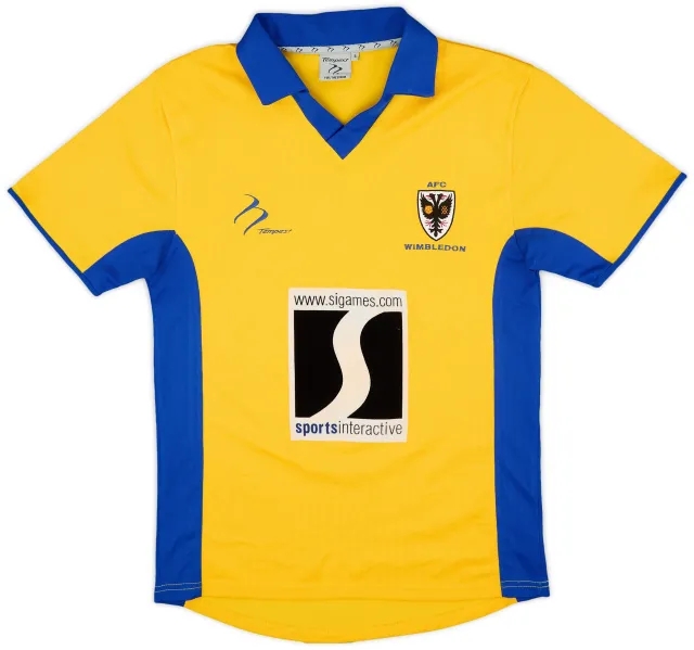 2002-04 AFC Wimbledon Away Shirt - 9/10 - (S)