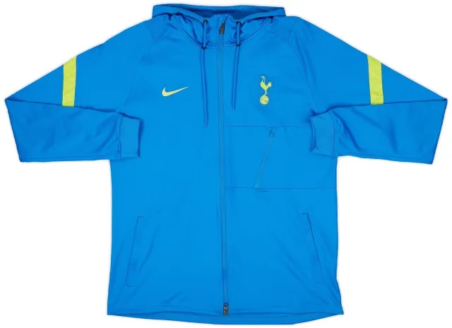 2021-22 Tottenham Nike Hooded Top - 9/10 - (L)