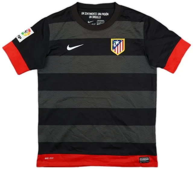 Nike 2012-13 Atletico Madrid Away Shirt - 8/10 - (L.Boys)