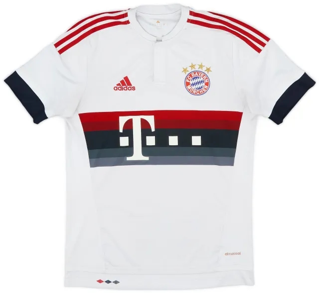 adidas 2015-16 Bayern Munich Away Shirt - 5/10 - (S)