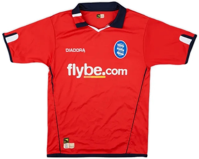 Diadora 2004-05 Birmingham Away Shirt - 9/10 - (S.Boys)