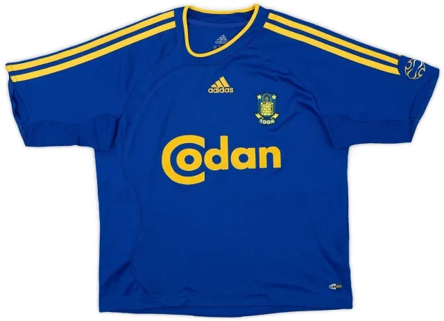 adidas 2006-07 Brondby Away Shirt - 8/10 - (S.Boys)