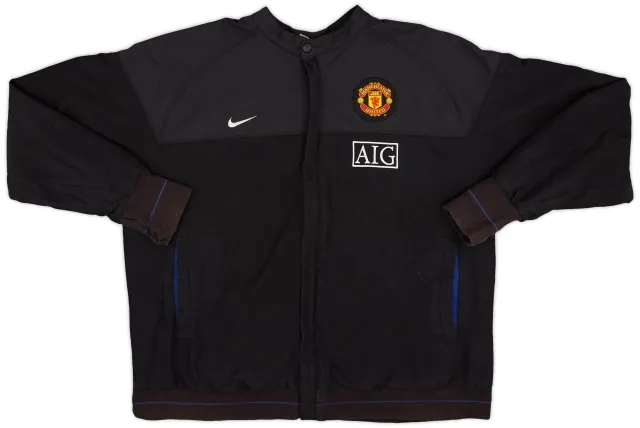 2008-09 Manchester United Nike Bomber Jacket - 7/10 - (XL)