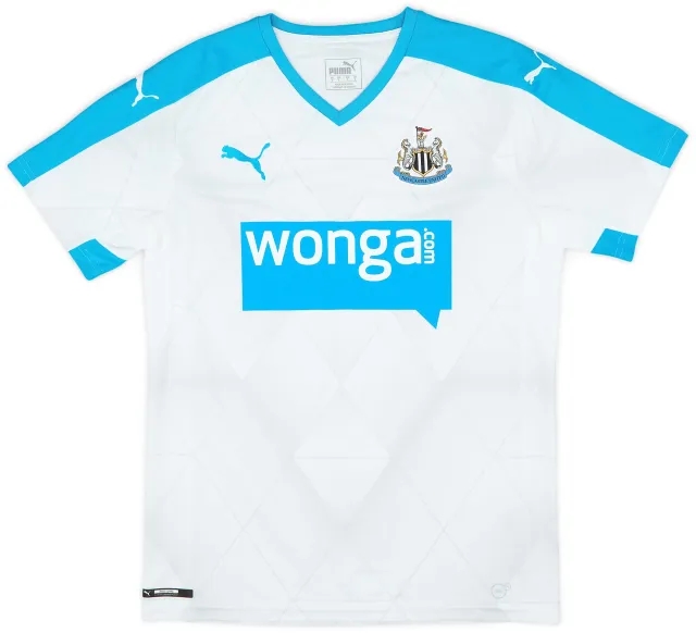 Puma 2015-16 Newcastle Away Shirt - 8/10 - (S)
