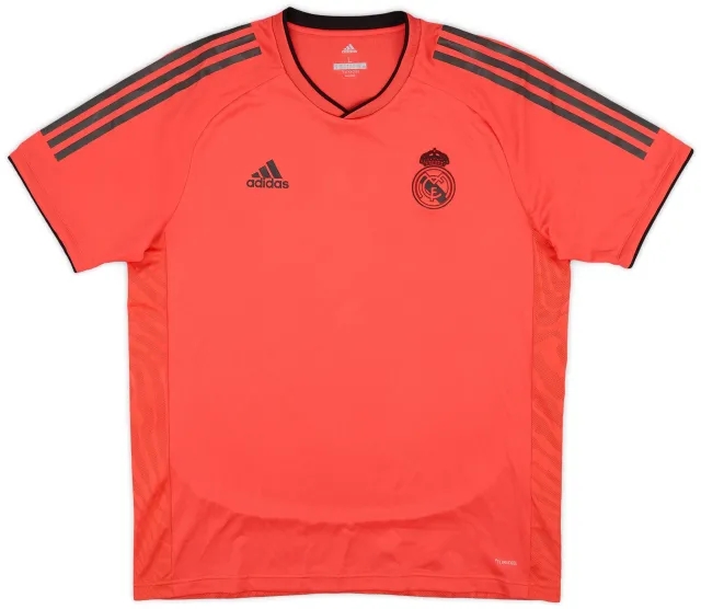 2018-19 Real Madrid adidas Training Shirt - 10/10 - (L)
