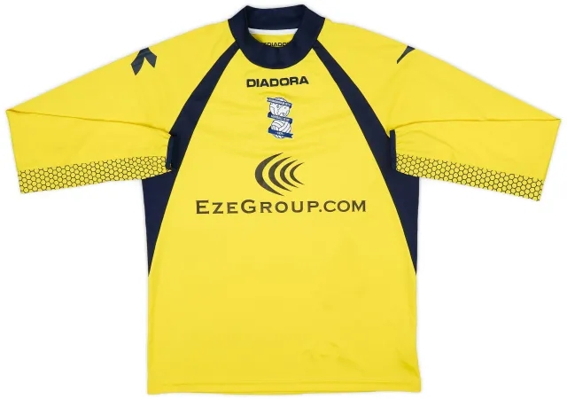 2013-14 Birmingham GK Shirt - 8/10 - (L)