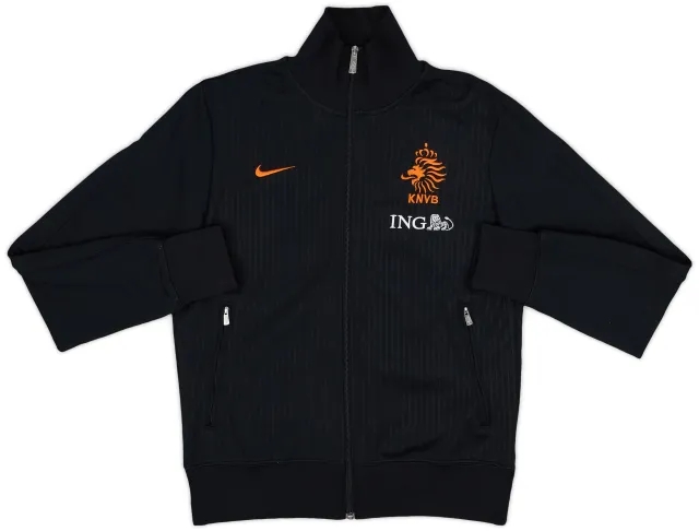 2012-14 Netherlands Nike N98 Track Jacket - 9/10 - (M)