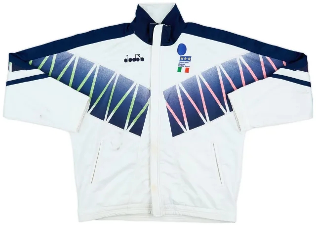 1994 Italy Diadora Track Jacket - 5/10 - (L)