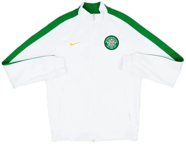 2014-15 Celtic Nike Track Jacket - 9/10 - (S)