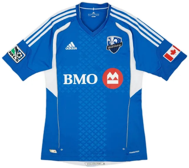 adidas 2012 Montreal Impact Authentic Home Shirt - 9/10 - (M)