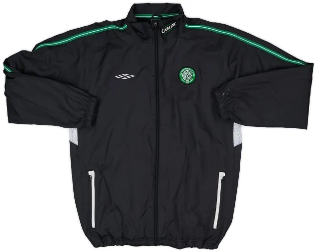 2004-05 Celtic Umbro Track Jacket - 5/10 - (M)