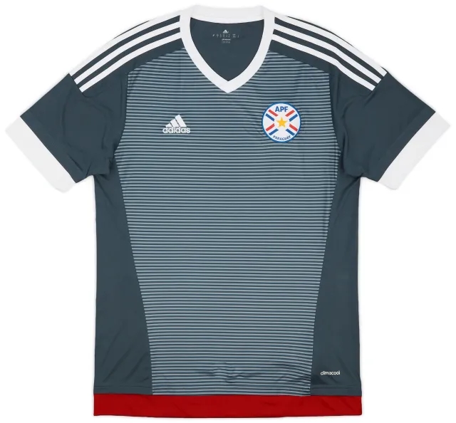 2015-16 Paraguay Copa America Away Shirt - 9/10 - (M)