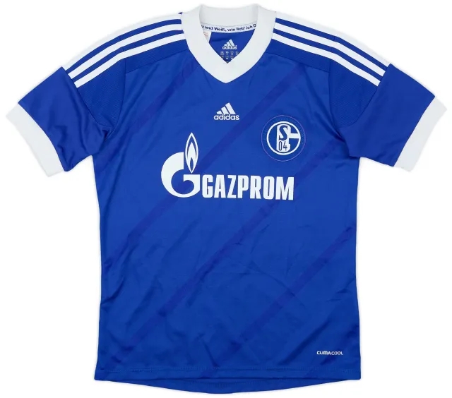 adidas 2012-14 Schalke Home Shirt - 8/10 - (M.Boys)