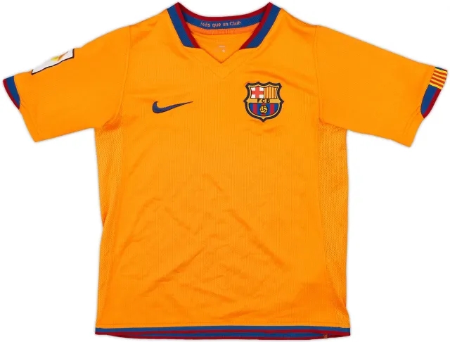 Nike 2006-08 Barcelona Away Shirt Messi #19 - 7/10 - (L)