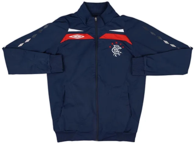 2008-09 Rangers Umbro Track Jacket - 8/10 - (S)