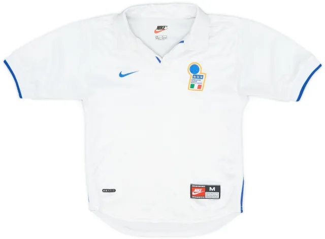 Nike 1997-98 Italy Away Shirt - 7/10 - (M.Boys)