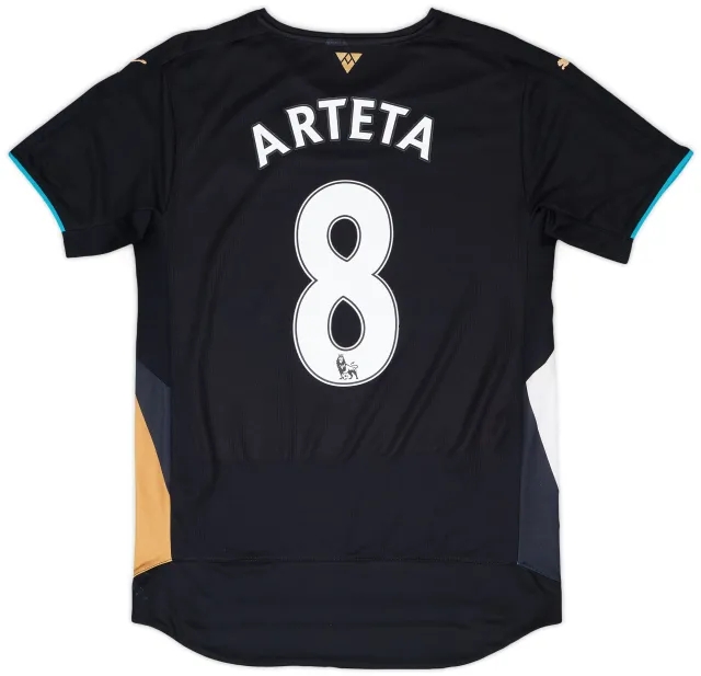 Puma 2015-16 Arsenal Third Shirt Arteta #8 - 7/10 - (S)