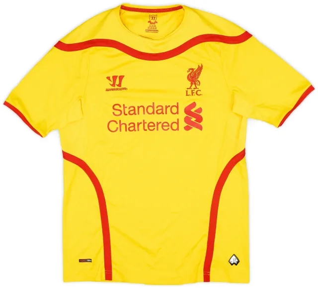 2014-15 Liverpool Away Shirt - 8/10 - (XL.Boys)
