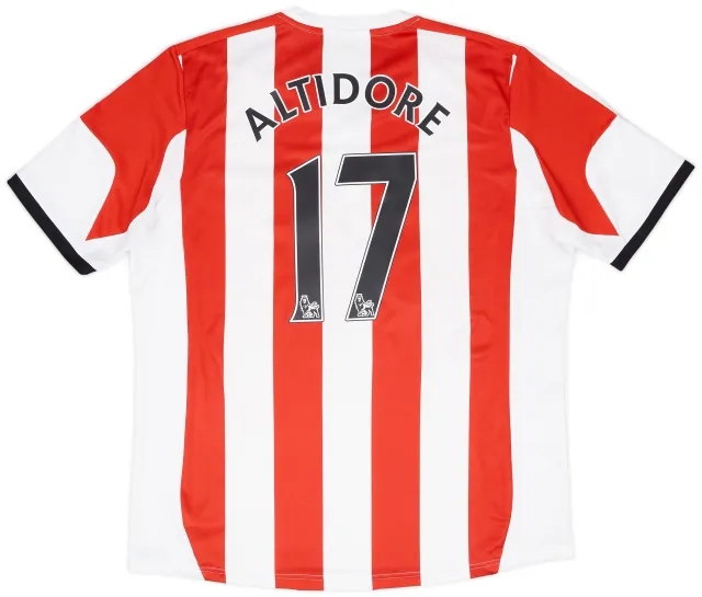 adidas 2015-16 Sunderland Home Shirt Altidore #17 - 6/10 - (XL)
