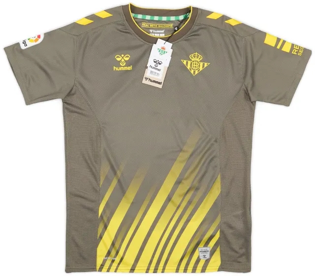 Hummel 2022-23 Real Betis Cup Shirt (6 Years)