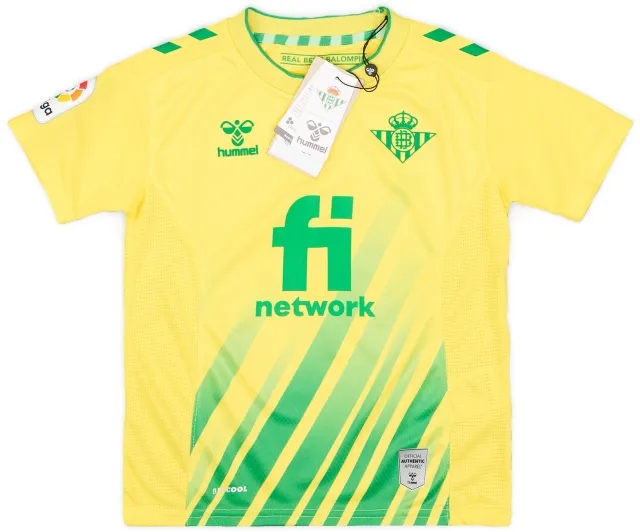 Hummel 2023-24 Real Betis GK Home Shirt (6 Years)