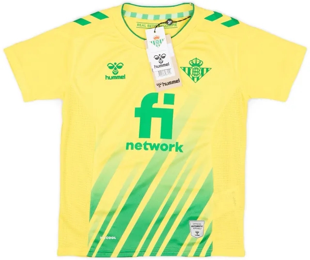 Hummel 2023-24 Real Betis GK Home Shirt (6 Years)