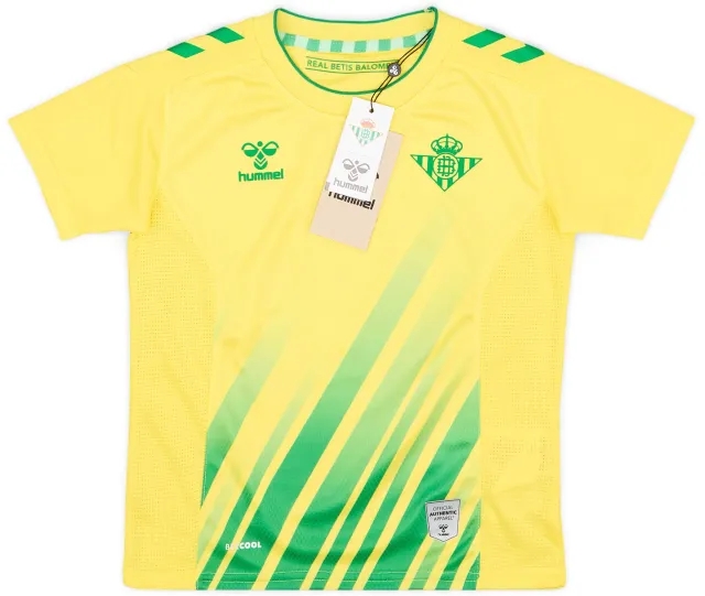 Hummel 2023-24 Real Betis GK Home Shirt (6 Years)