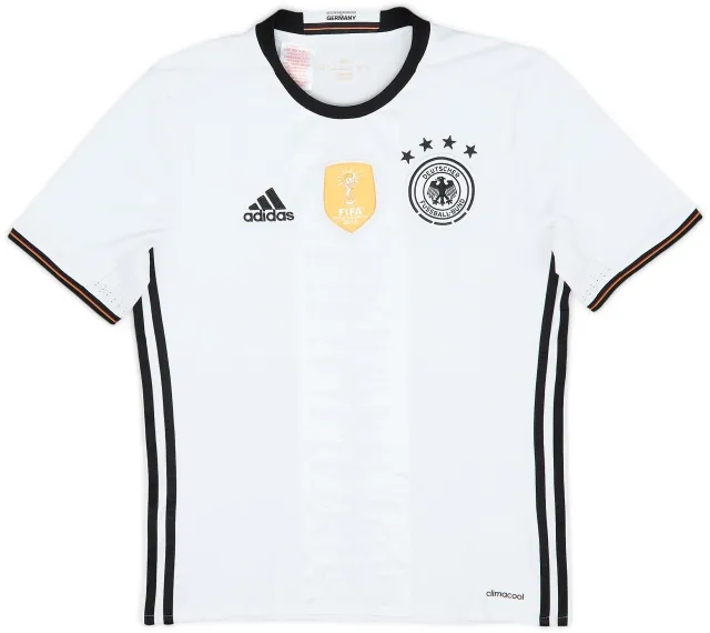 adidas 2016-17 Germany Home Shirt - 9/10 - (L.Boys)