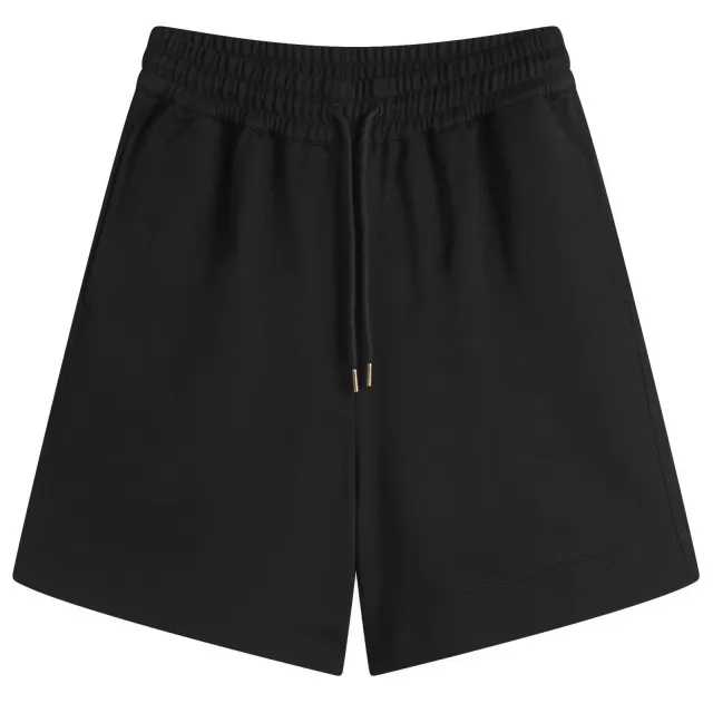 Moncler Women's Long Sweat Shorts Black