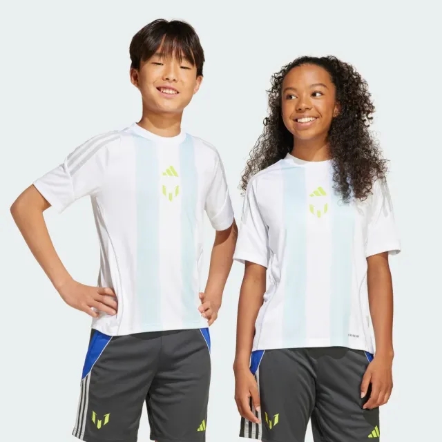 Adidas Training T-Shirt Messi La Vida Rapida - ['Blue', 'White']
