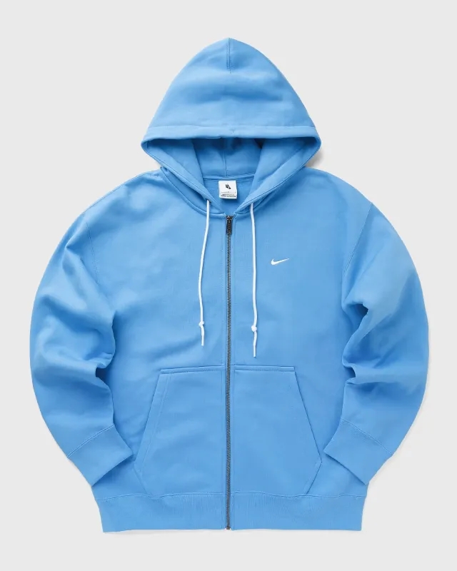 Nike Solo Swoosh Fleece Full-Zip Hoodie