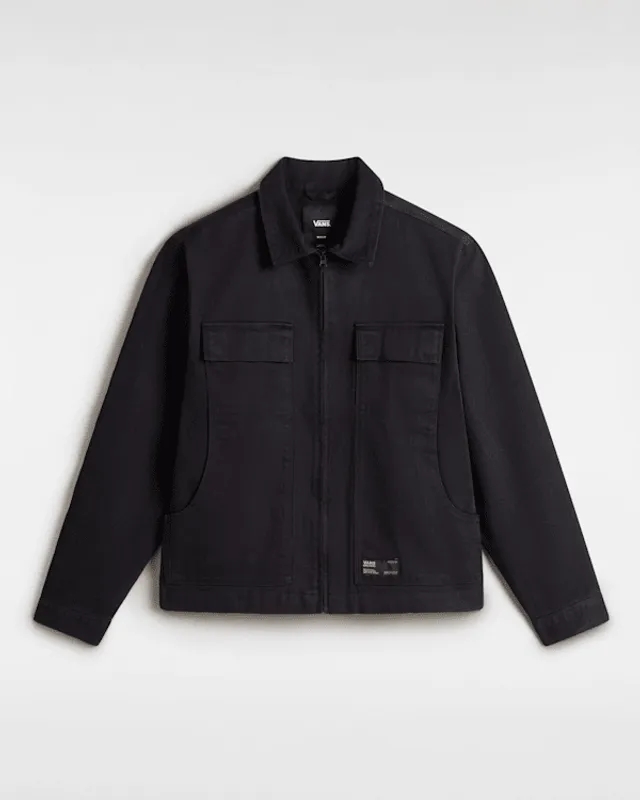 Vans - Mcavoy Zip Station Jacket, Man, Black