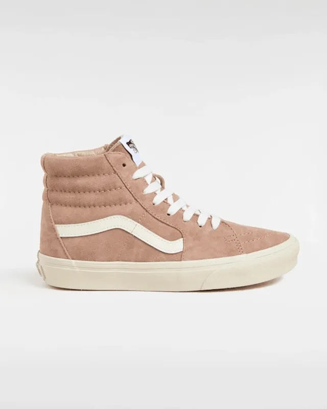 Vans - Sk8-Hi Shoes, Man, Brown