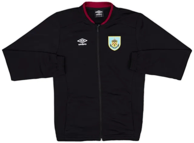 2019-20 Burnley Umbro Track Jacket - 9/10 - (L.Boys)