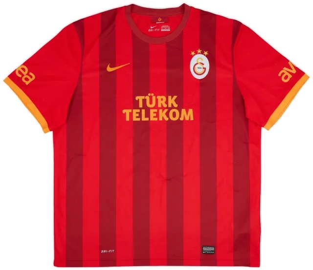 Nike 2013-14 Galatasaray Third Shirt - 7/10 - (XXL)