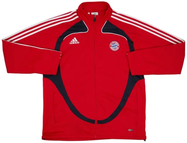 2008-09 Bayern Munich adidas Sweat Top - 8/10 - (L/XL)