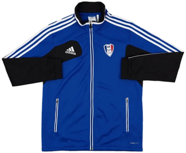 2012 Suwon Samsung Bluewings adidas Track Jacket - 9/10 - (L)