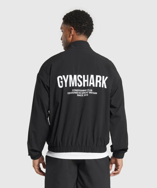 Gymshark Conditioning Club Track Jacket - Black